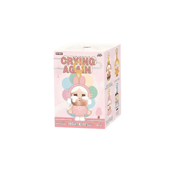 CryBaby Crying Again Series Vinyl Face Plush Single Blind Box