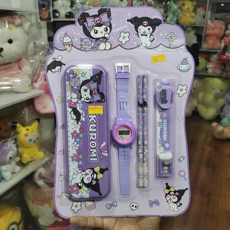 Stationary Set With Watch