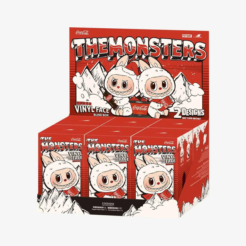 Labubu The Monsters Coca Cola Series Vinyl Face Single Blind Box