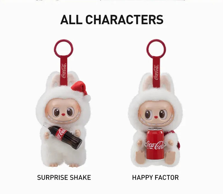 Labubu The Monsters Coca Cola Series Vinyl Face Single Blind Box