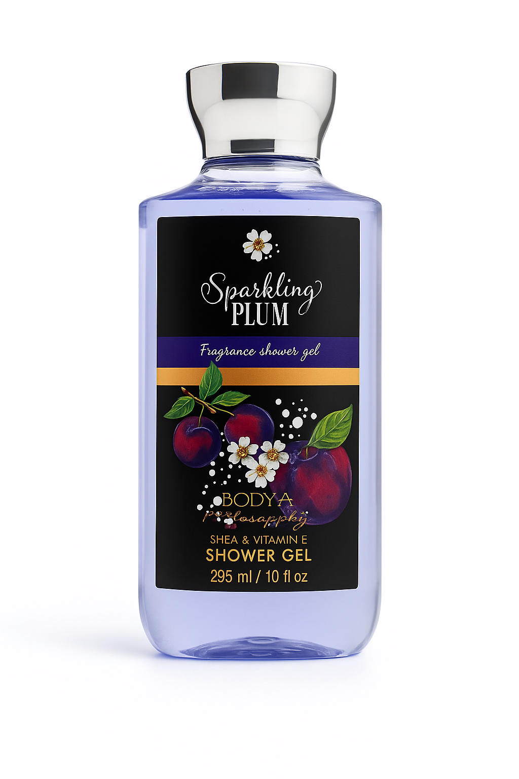 Body Philosophy Shower Gel 295ML (Suger Cherry)