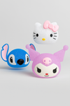 Kawaii Cartoon Character Night Light – Hello Kitty, Kuromi & Stitch LED Lamp for Kids Bedroom, Bedside & Home Decor