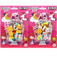Unicorn Eraser Set
