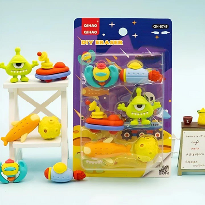 Space Eraser Set