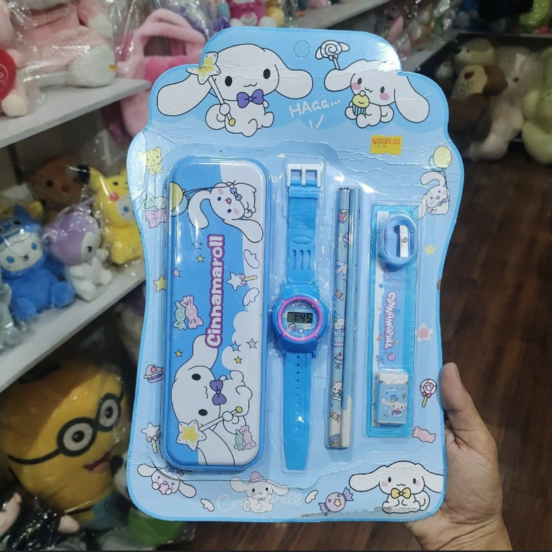Stationary Set With Watch