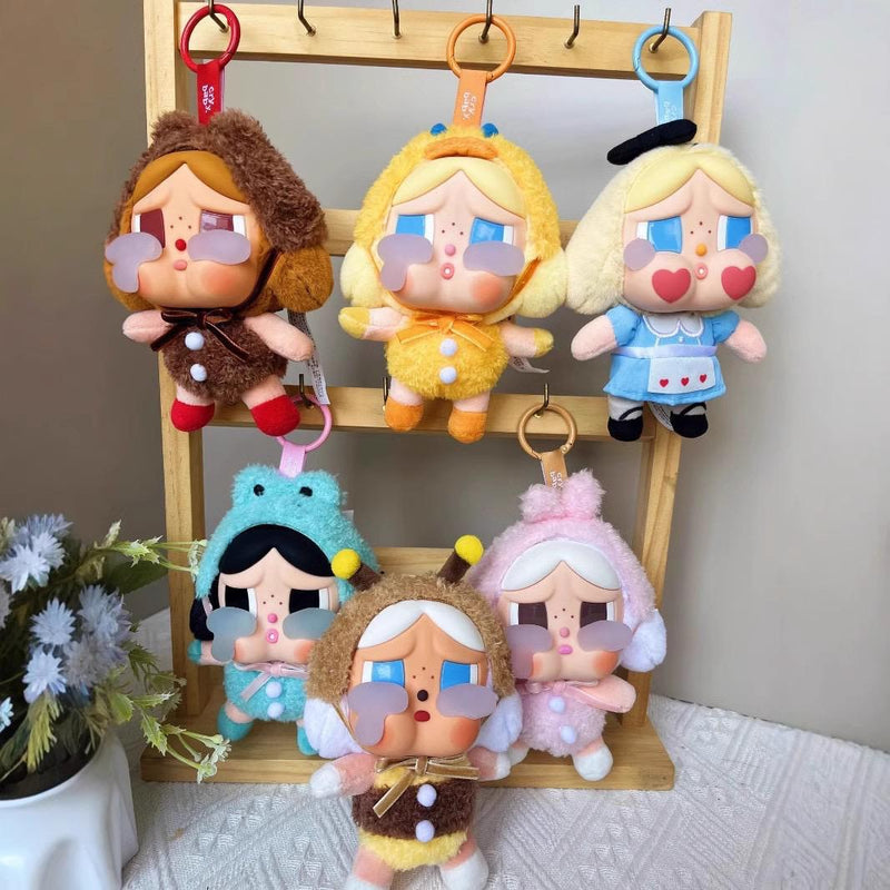 CryBaby Crying Again Series Vinyl Face Plush Single Blind Box