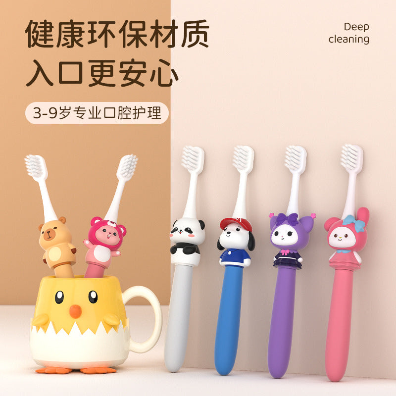Cartoon Soft Bristle Children's Toothbrush
