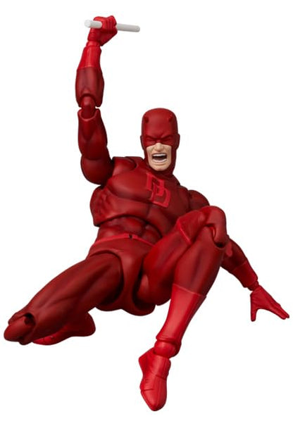 CT Toys No. 223 Daredevil Comic Version Movable Action Figure with Accessories | 6-Inch Superhero Collectible Model Toy for Marvel Fans