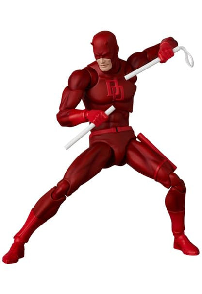 CT Toys No. 223 Daredevil Comic Version Movable Action Figure with Accessories | 6-Inch Superhero Collectible Model Toy for Marvel Fans