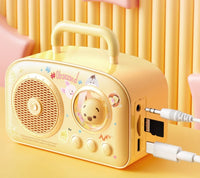 New C-270 Bluetooth Speaker Portable Space Capsule Cartoon Bluetooth Small Speaker Multi-function TF Card U Disk