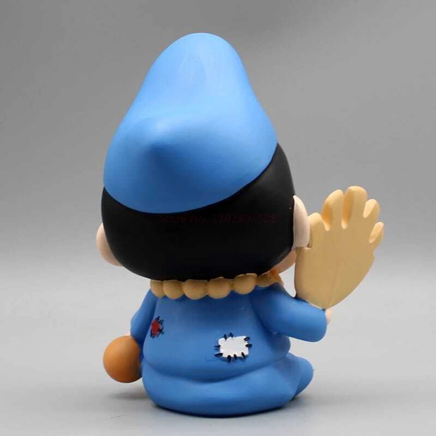 Crayon Shin-chan Monk PVC Action Figure – 13.5cm Anime Collectible Statue | Cute Shin Chan Decorative Toy, Desk Decor & Gift for Kids and Collectors