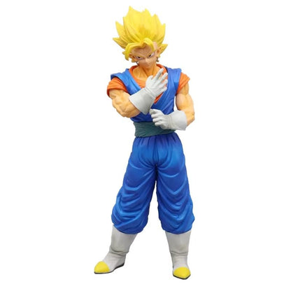 32cm Vegito Action Figure | Dragon Ball Z Super Saiyan Blue, Super Saiyan & Base Form Anime PVC Collectible Statue | Premium DBZ Display Model (1 Piece)