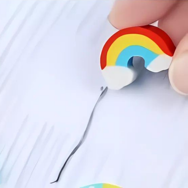 Unicorn Eraser Set