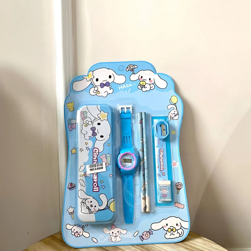Stationary Set With Watch