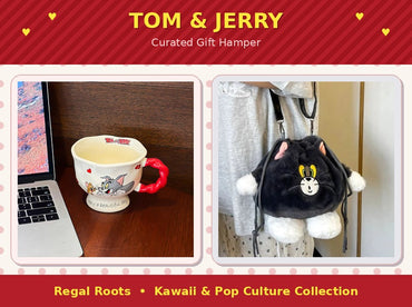 Tom & Jerry Cozy Combo Gift Hamper