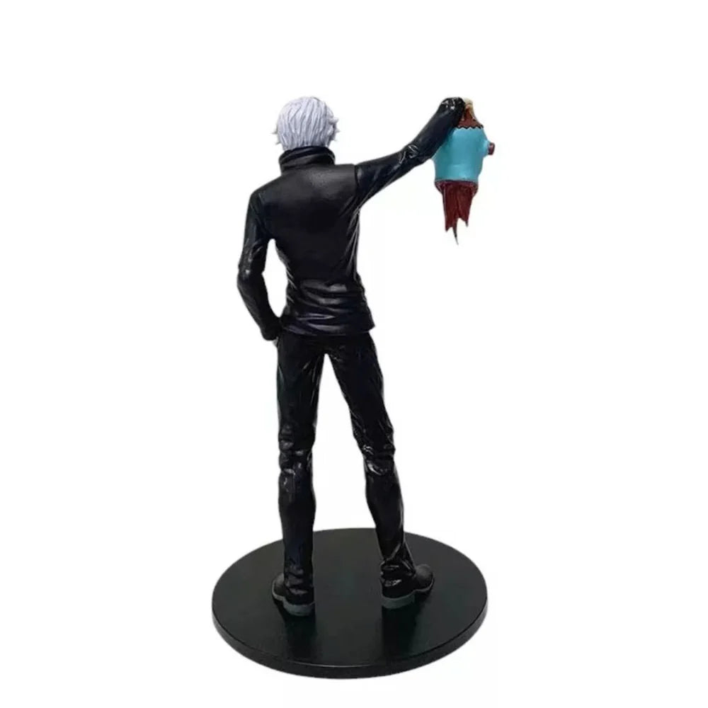Gojo Satoru Hollow Purple Anime Figure – Jujutsu Kaisen PVC Action Figure Collectible Statue with Display Stand | Gojo Figurine for Anime Fans, Desk Decor & Gifts