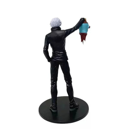 Gojo Satoru Hollow Purple Anime Figure – Jujutsu Kaisen PVC Action Figure Collectible Statue with Display Stand | Gojo Figurine for Anime Fans, Desk Decor & Gifts