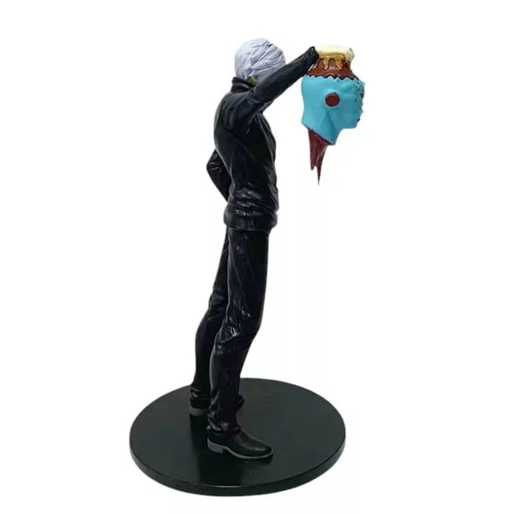 Gojo Satoru Hollow Purple Anime Figure – Jujutsu Kaisen PVC Action Figure Collectible Statue with Display Stand | Gojo Figurine for Anime Fans, Desk Decor & Gifts