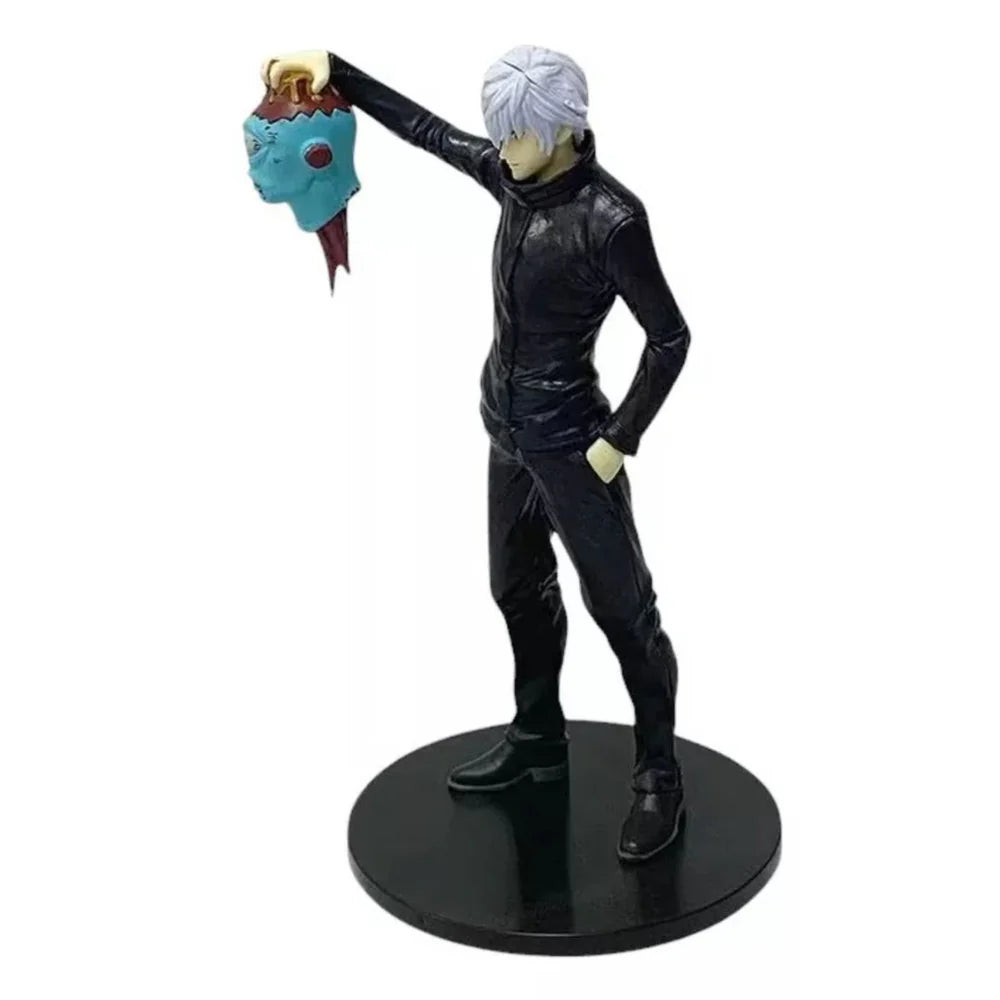 Gojo Satoru Hollow Purple Anime Figure – Jujutsu Kaisen PVC Action Figure Collectible Statue with Display Stand | Gojo Figurine for Anime Fans, Desk Decor & Gifts
