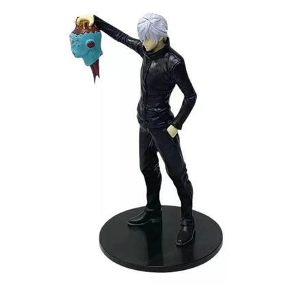 Gojo Satoru Hollow Purple Anime Figure – Jujutsu Kaisen PVC Action Figure Collectible Statue with Display Stand | Gojo Figurine for Anime Fans, Desk Decor & Gifts