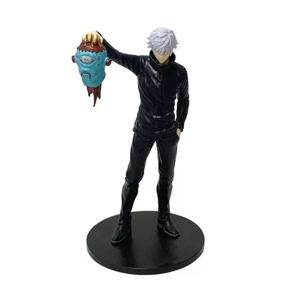 Gojo Satoru Hollow Purple Anime Figure – Jujutsu Kaisen PVC Action Figure Collectible Statue with Display Stand | Gojo Figurine for Anime Fans, Desk Decor & Gifts