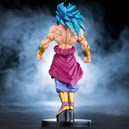 20cm Dragon Ball Super Broly Action Figure | Super Saiyan Blue Broly Anime PVC Collectible Statue | Dragon Ball Z DBZ Figurine for Kids, Collectors & Gifts
