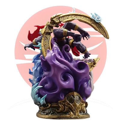 One Piece Roronoa Zoro vs Asura Battle Resin Statue – Premium Anime Collectible Figure with Dragon & Demon Effect | Large PVC Action Figure | Manga & Anime Display Model for Collectors