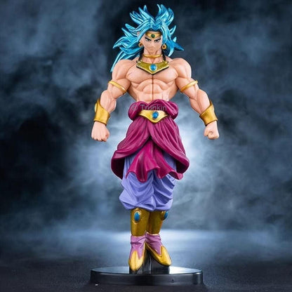 20cm Dragon Ball Super Broly Action Figure | Super Saiyan Blue Broly Anime PVC Collectible Statue | Dragon Ball Z DBZ Figurine for Kids, Collectors & Gifts
