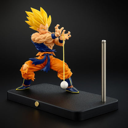 Dragon Ball Z LED Figure Base Stand – Premium Display Stand for Goku Action Figures | Anime Light-Up Showcase Platform