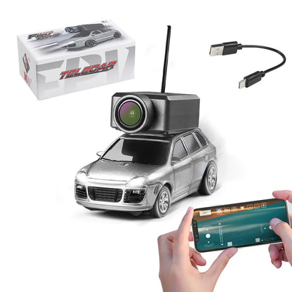 WiFi Camera RC Car with Live Video Streaming | Spy Remote Control Car with HD Camera, Mobile App Control & Rechargeable Battery