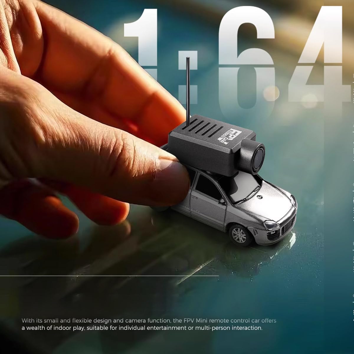 WiFi Camera RC Car with Live Video Streaming | Spy Remote Control Car with HD Camera, Mobile App Control & Rechargeable Battery