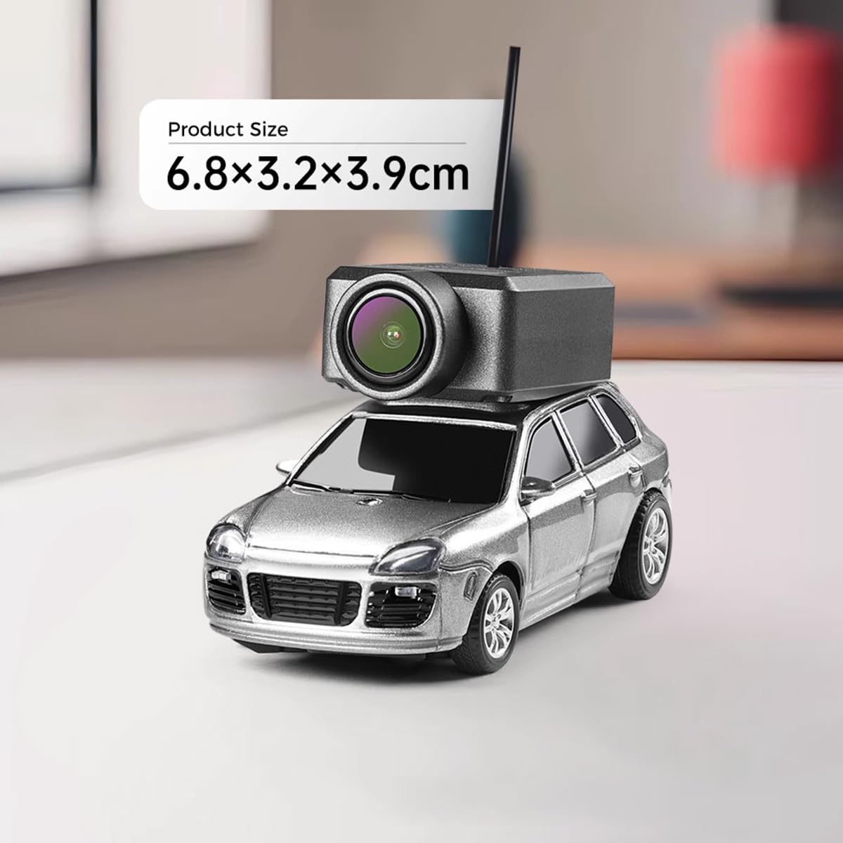 WiFi Camera RC Car with Live Video Streaming | Spy Remote Control Car with HD Camera, Mobile App Control & Rechargeable Battery