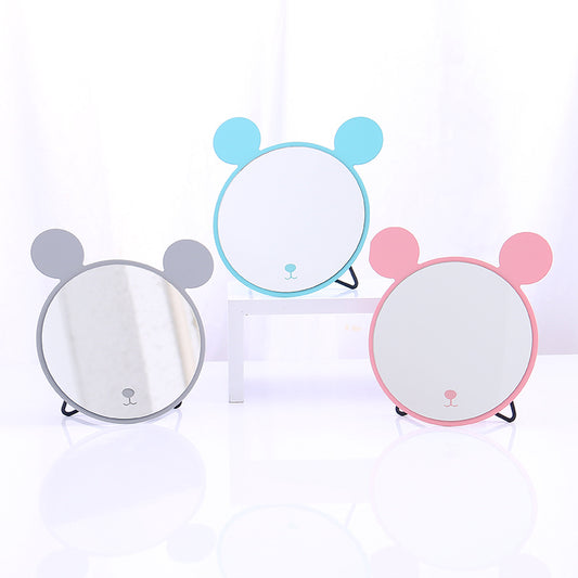 Cute Animal Desk Mirror
