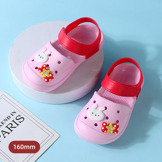 Cute Sandals for Kids (Pink 160mm)