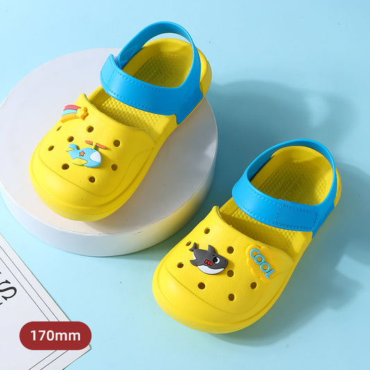Cute Sandals for Kids (Yellow 170mm)