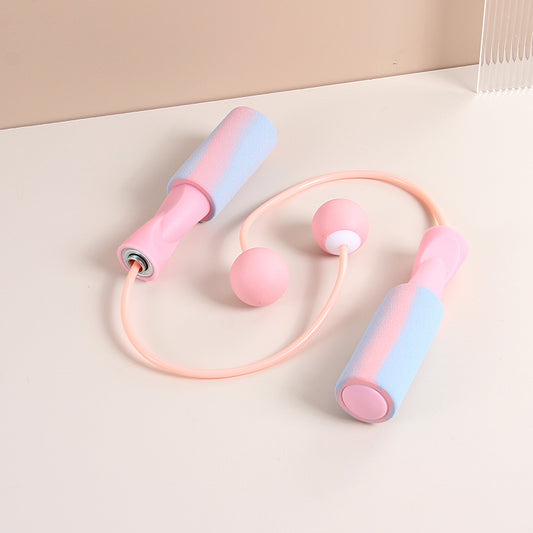 Camouflage Series Cordless Jump Rope (Pink)