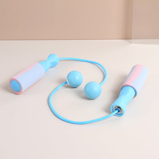 Camouflage Series Cordless Jump Rope (Blue)