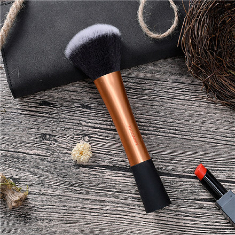 Powder Brush with Dual Head