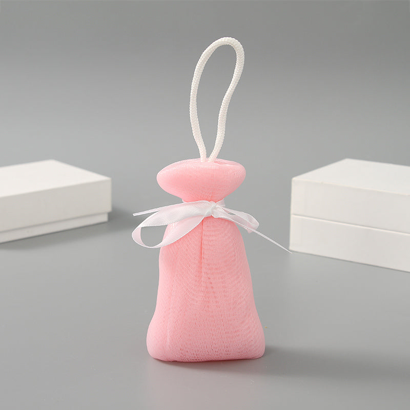 Facial Cleanser Foaming Net (Pink)