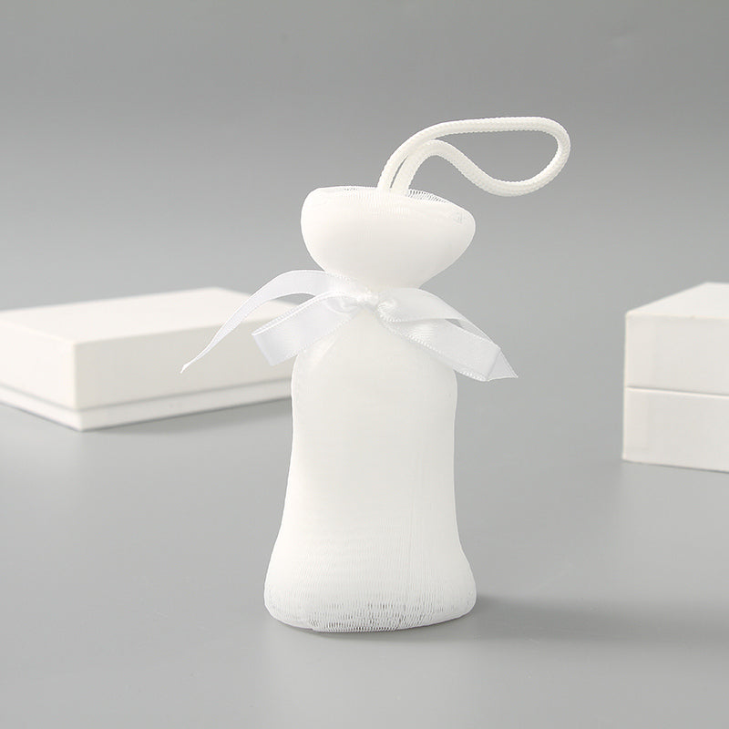 Facial Cleanser Foaming Net (White)