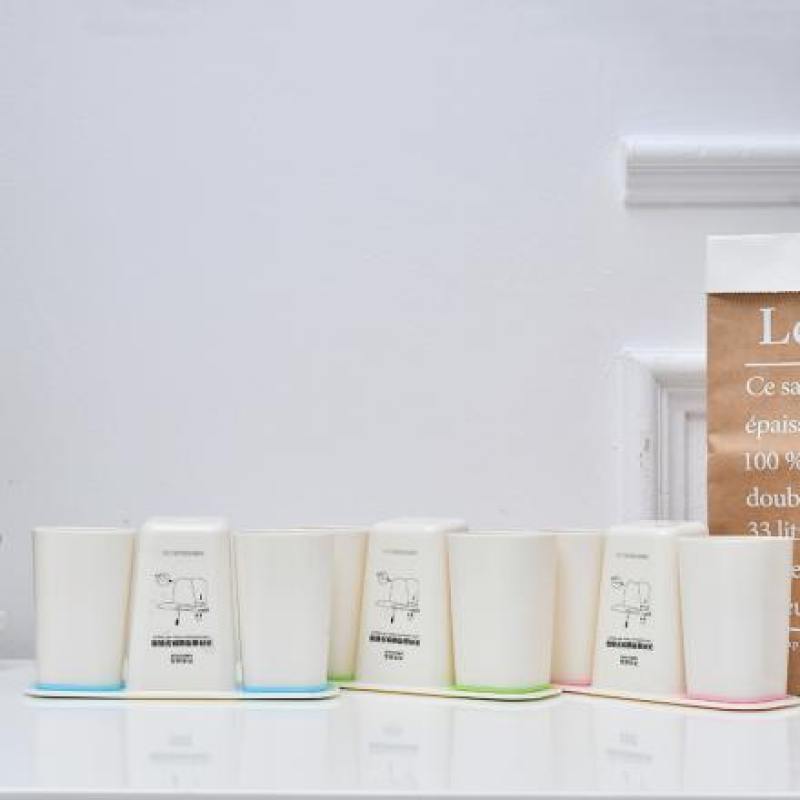 Libra Toothbrush Holder with Magnet