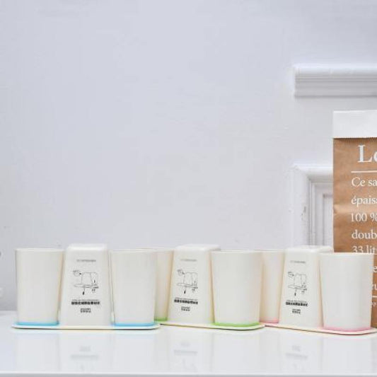 Libra Toothbrush Holder with Magnet