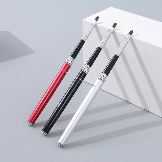 Portable Telescope Lip Brush