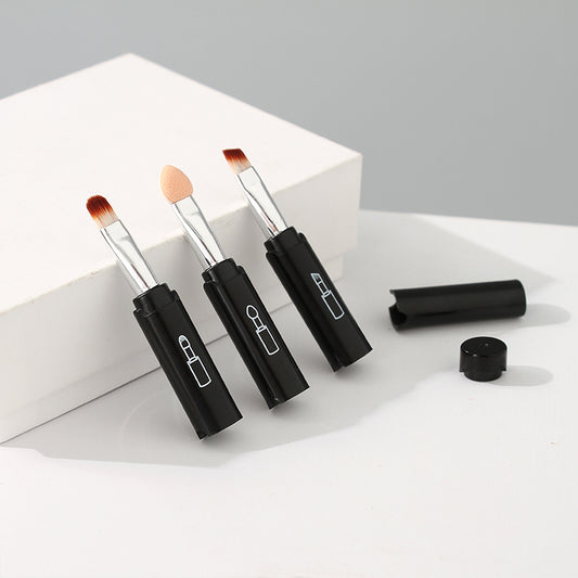 3-in-1 Makeup Brush