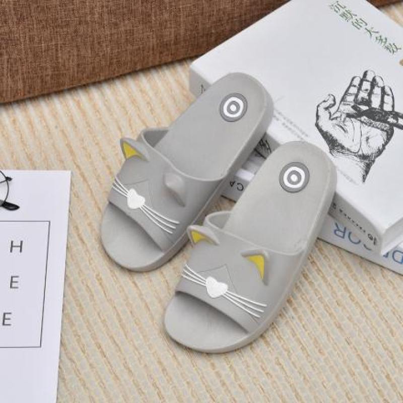 Cat Slippers for Children(Gray)(29/30)