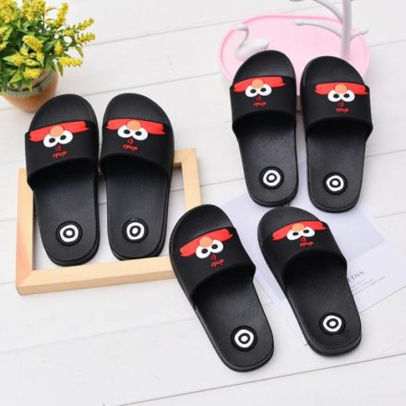Lovely Bird Slippers for Children(Black)(27-28)