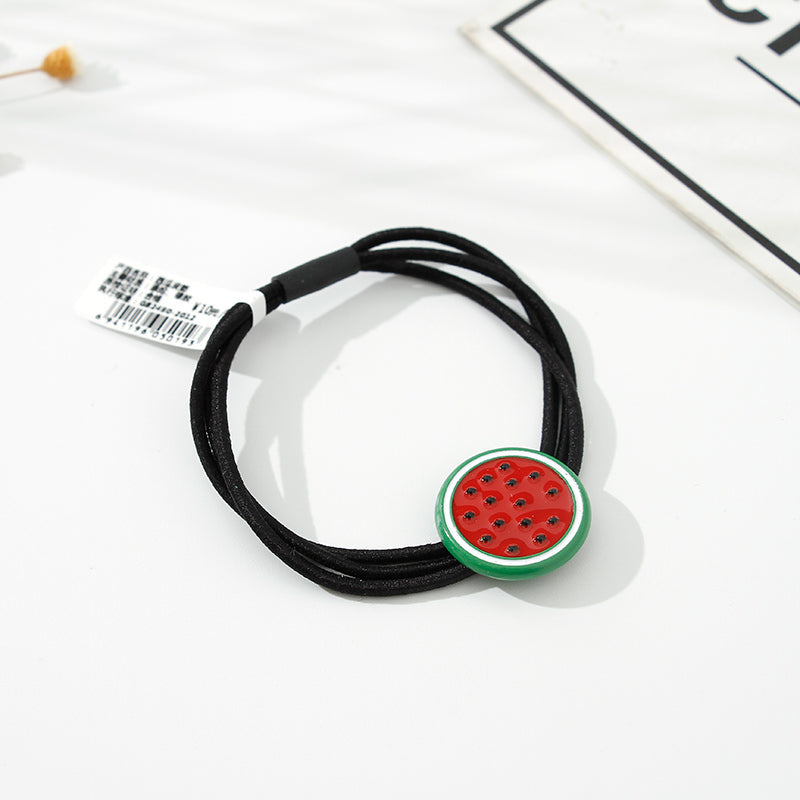 Watermelon Hair Rope(pack of 3)