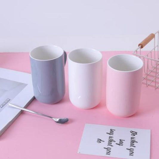 Large-Capacity Ceramic Cup
