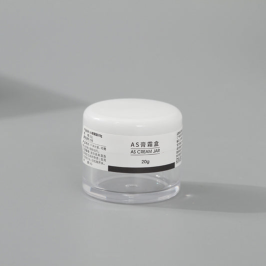 Travel Container AS Cream Jar (20g)