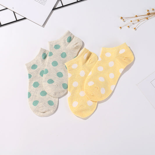Grace Comfortable Low-Cut Socks For Women (2 Pairs)